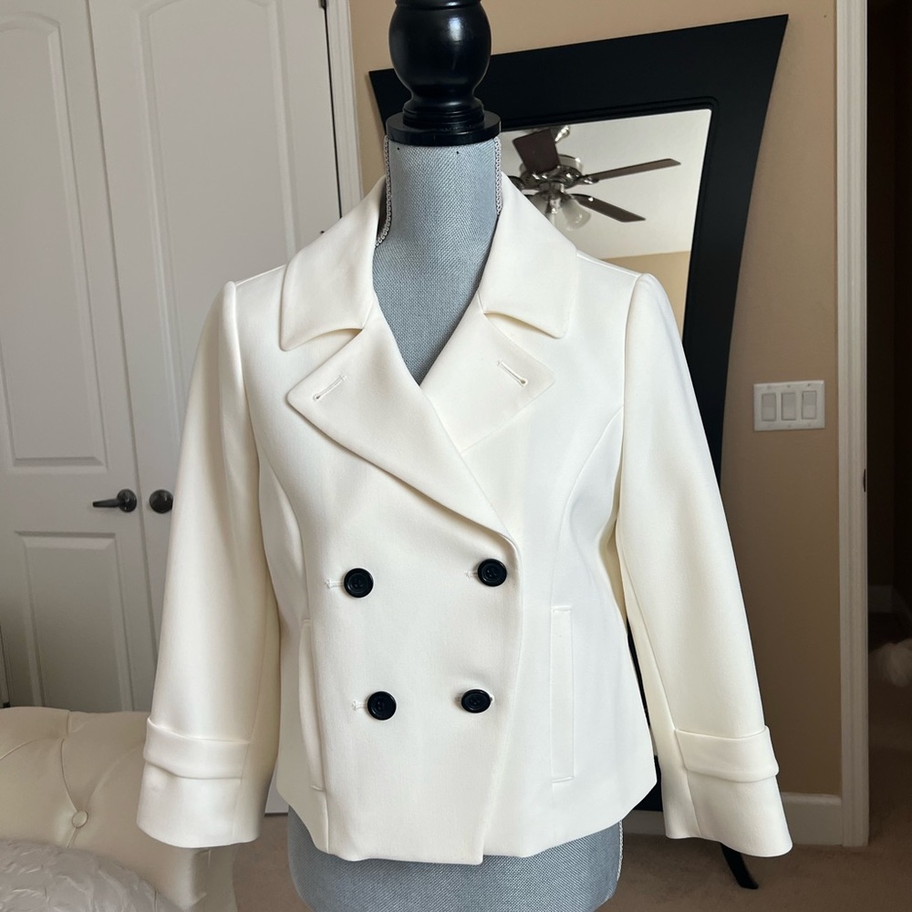 White House light blazer